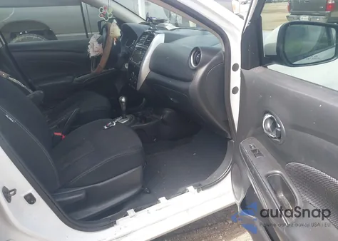 2017 Nissan Versa 1.6 Sv from USA, damaged, VIN 3N1CN7AP6HL809944